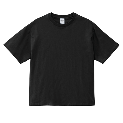 United Athle 6.5oz ファインジャージーボックスシルエットTシャツ